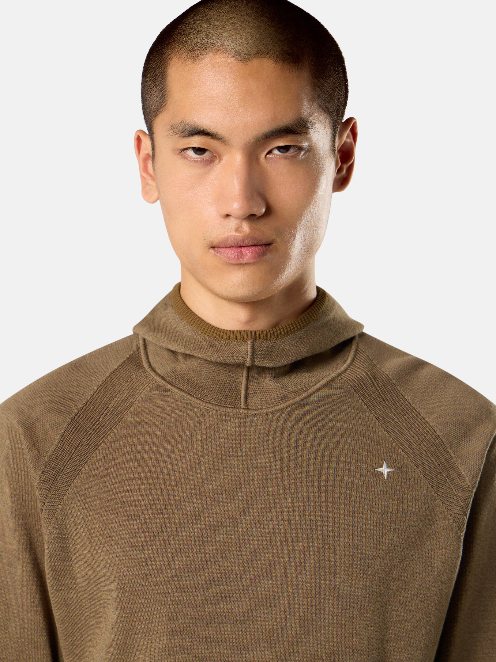 5100036 PRIMALOFT® BIO™ RECYCLED POLYESTER / WOOL_STONE ISLAND STELLINA - 4