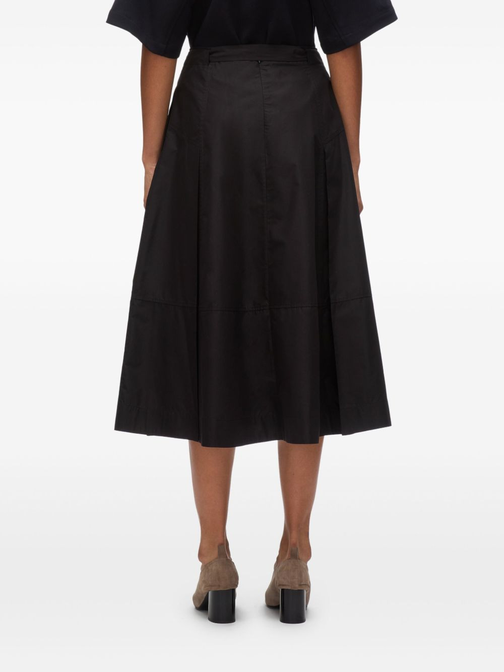 belted midi skirt - 4