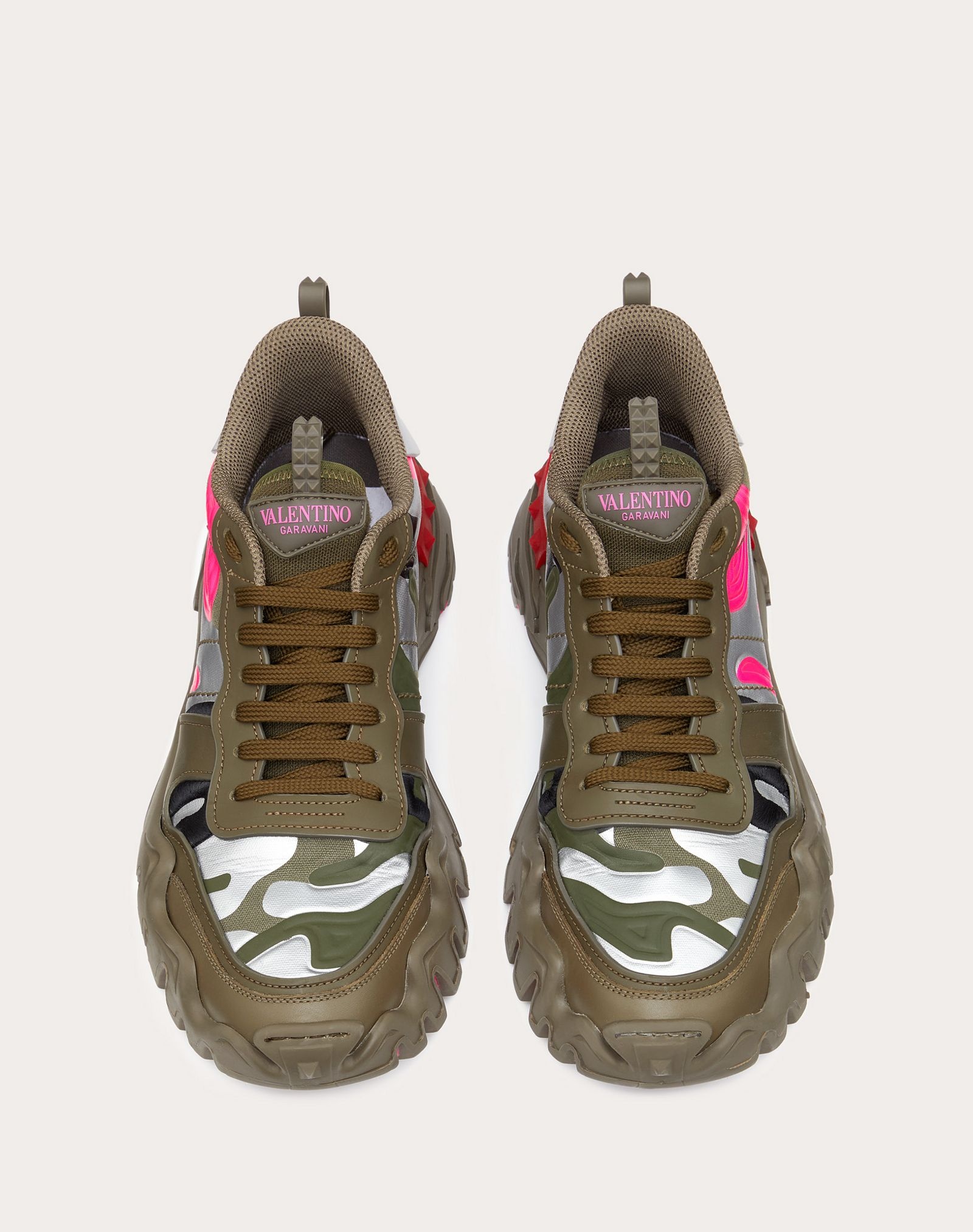 Camouflage Rockrunner Plus Sneaker - 4