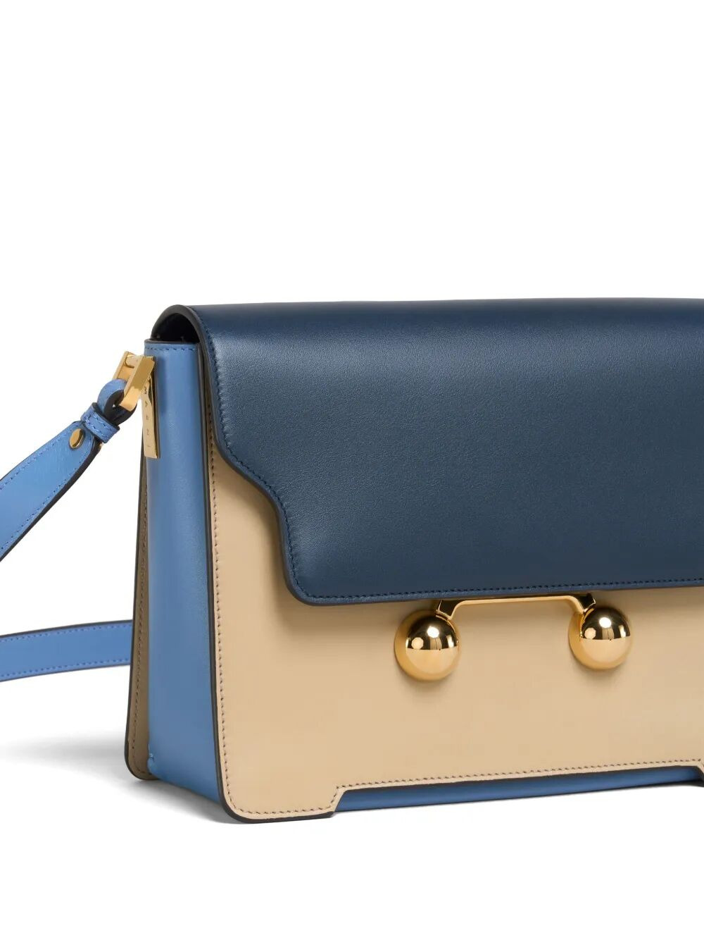Marni Women Leather Trunkaroo Medium Shoulder Bag - 2