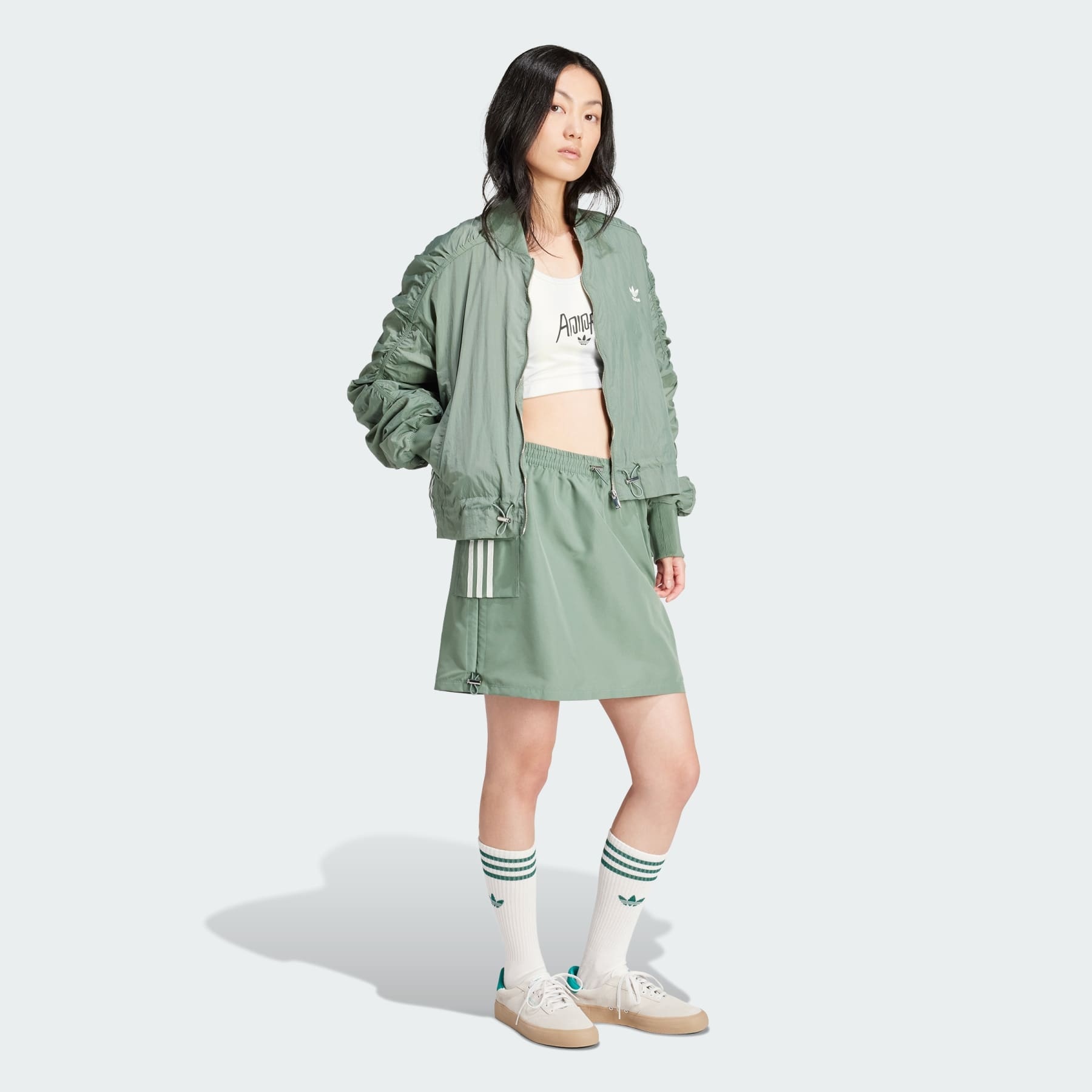 adidas Originals Lightweight Bomber Jacket - 4