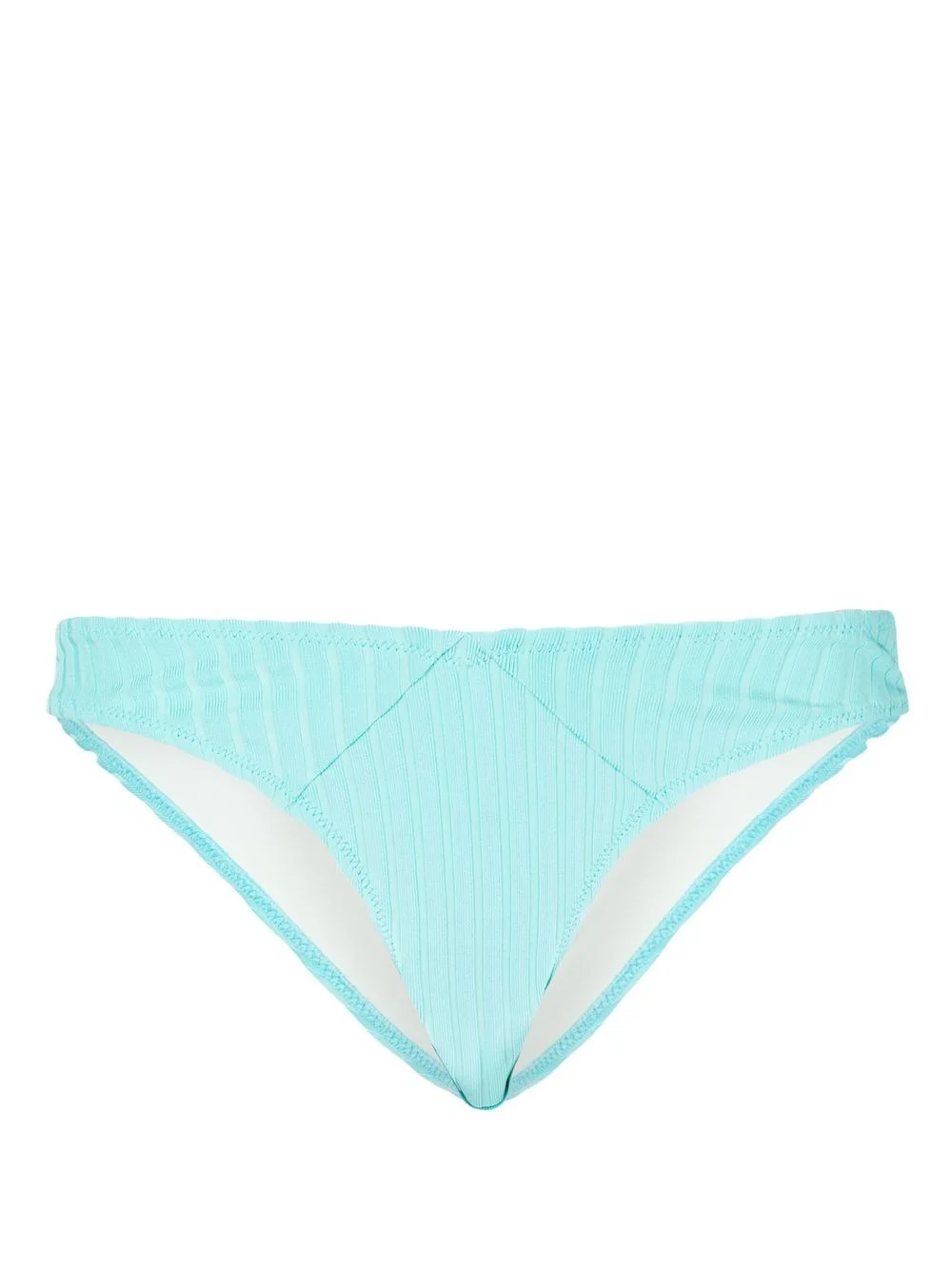 The Alexia ribbed bikini bottoms - 1