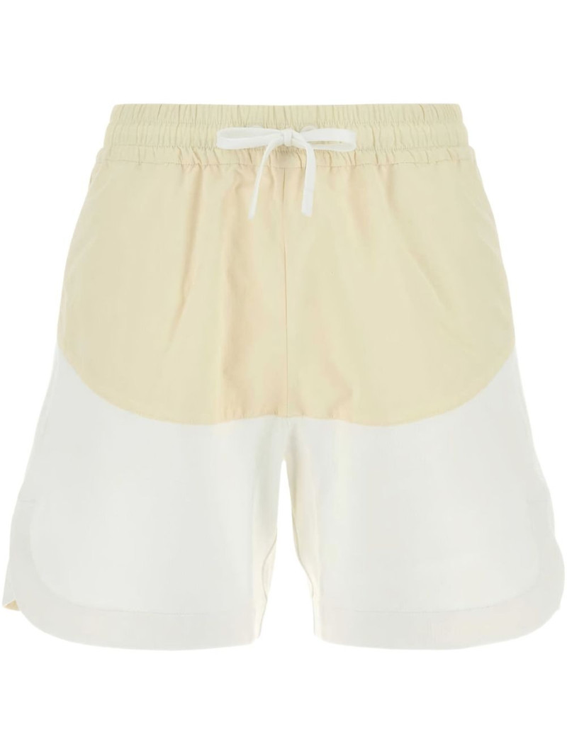 two-tone shorts - 1
