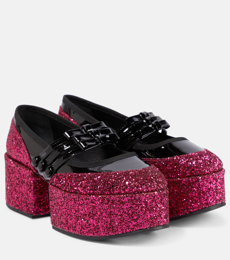 x Repetto platform mary janes - 1