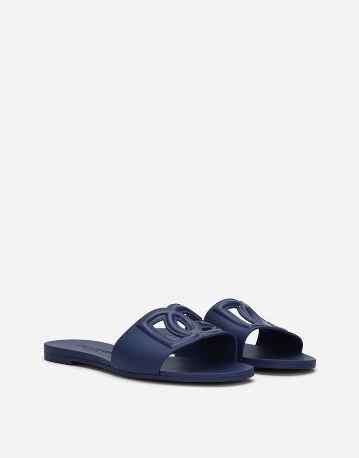 Rubber beachwear sliders - 2