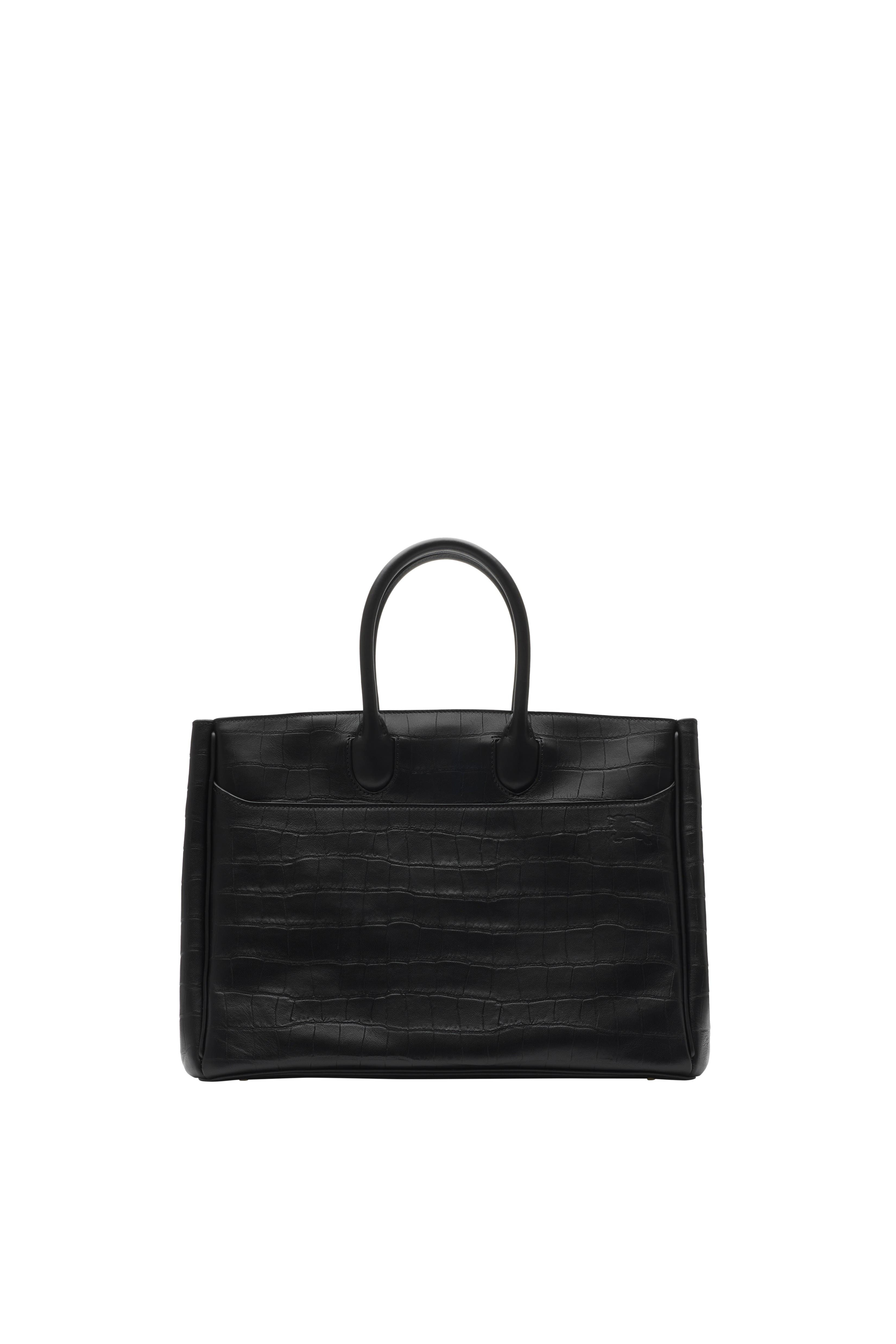 burberry Medium Rocking Horse Tote in Black at Nordstrom - 5