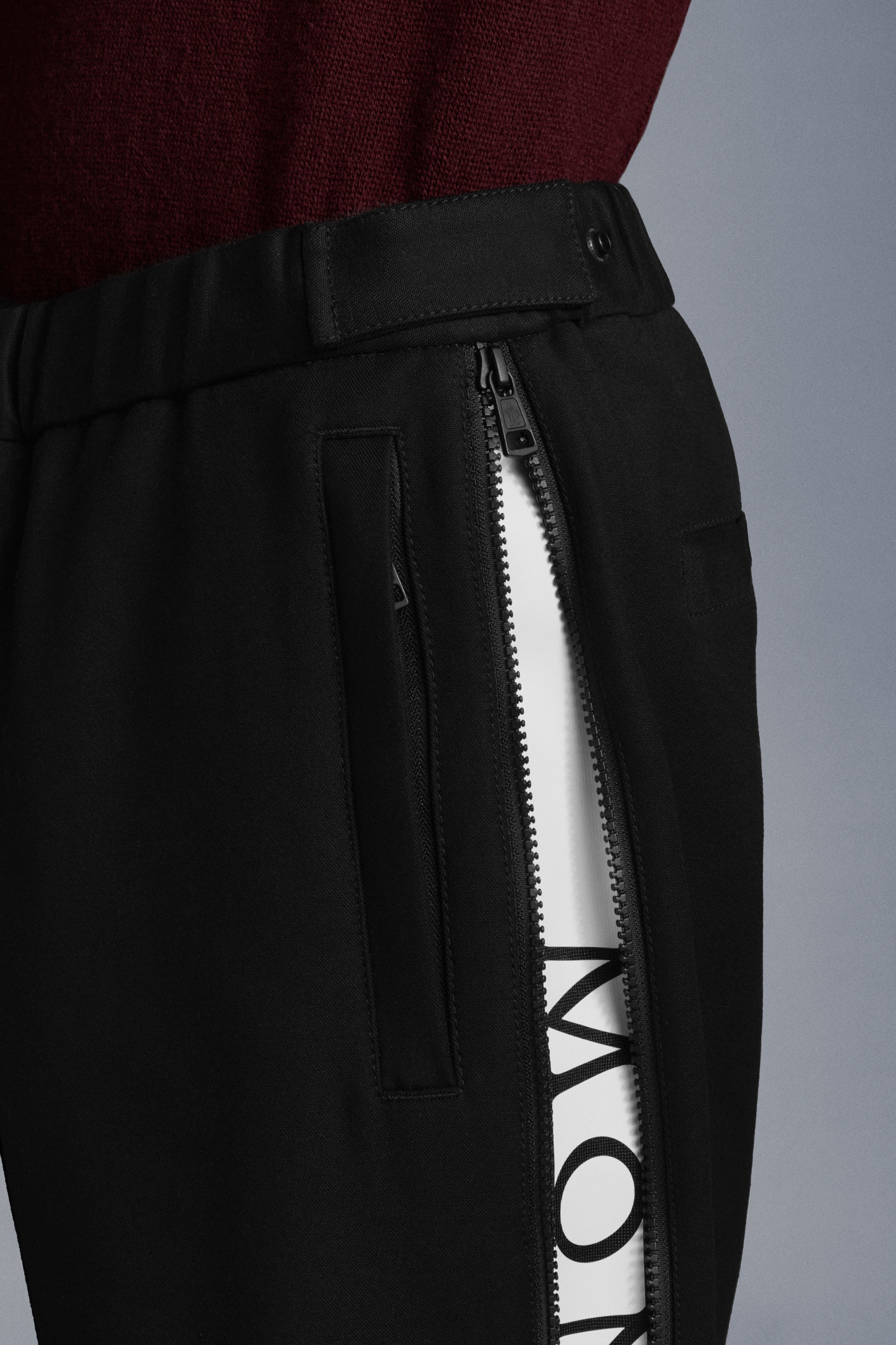 Logo Band Pants - 4
