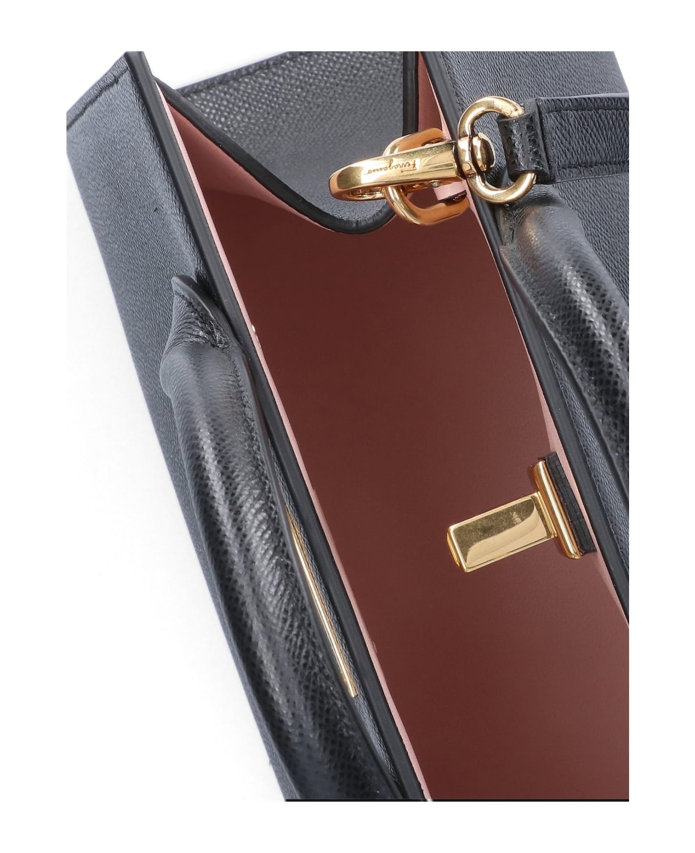 'studio Box' Top Handle Bag - 5
