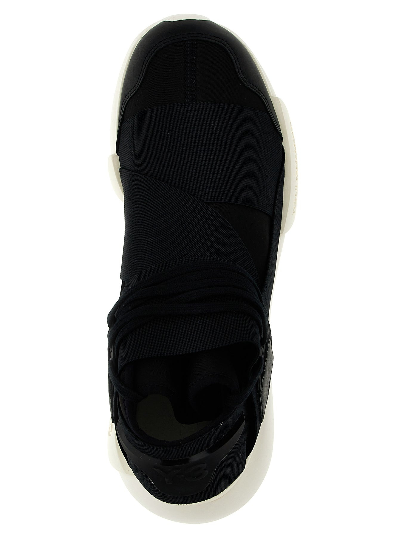 Y-3 Qasa Sneakers Black | REVERSIBLE