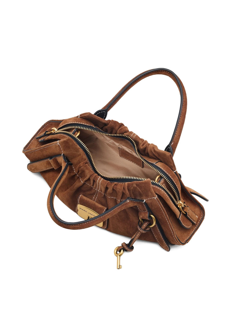 Marc Jacobs Small Cristina Suede Tote Bag 3