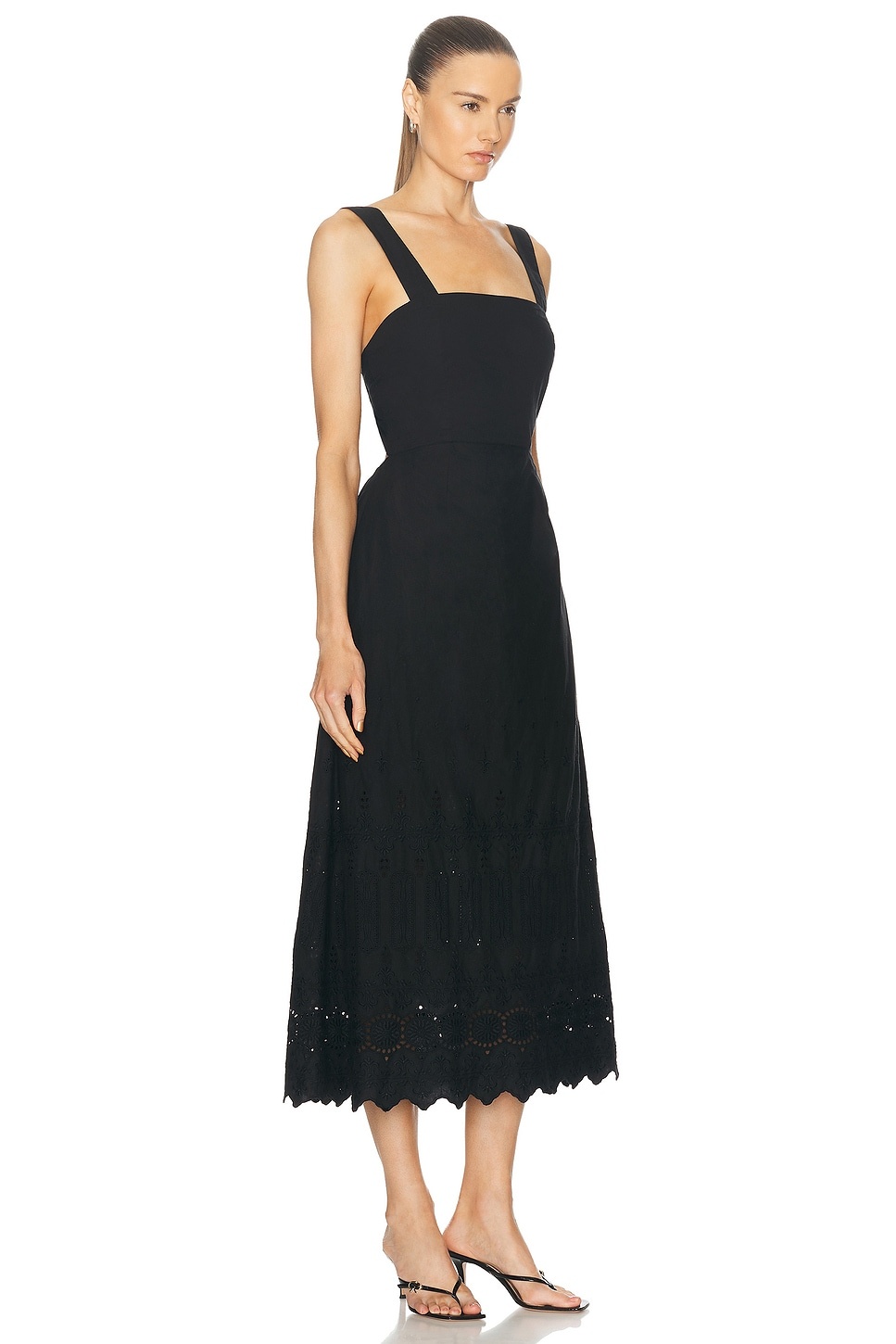 Amelia Square Neck Dress - 2