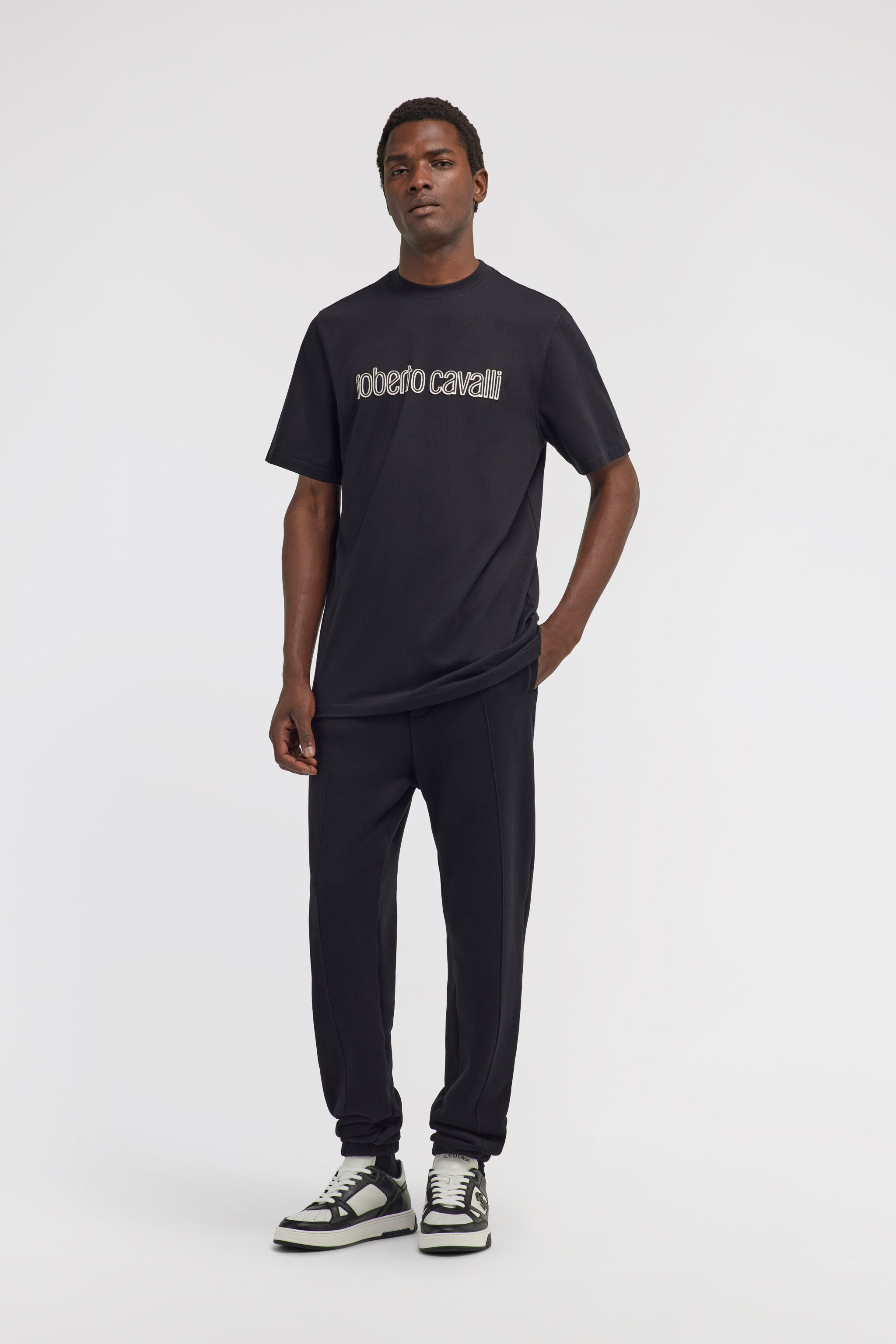 Roberto Cavalli Logo T-Shirt - 2