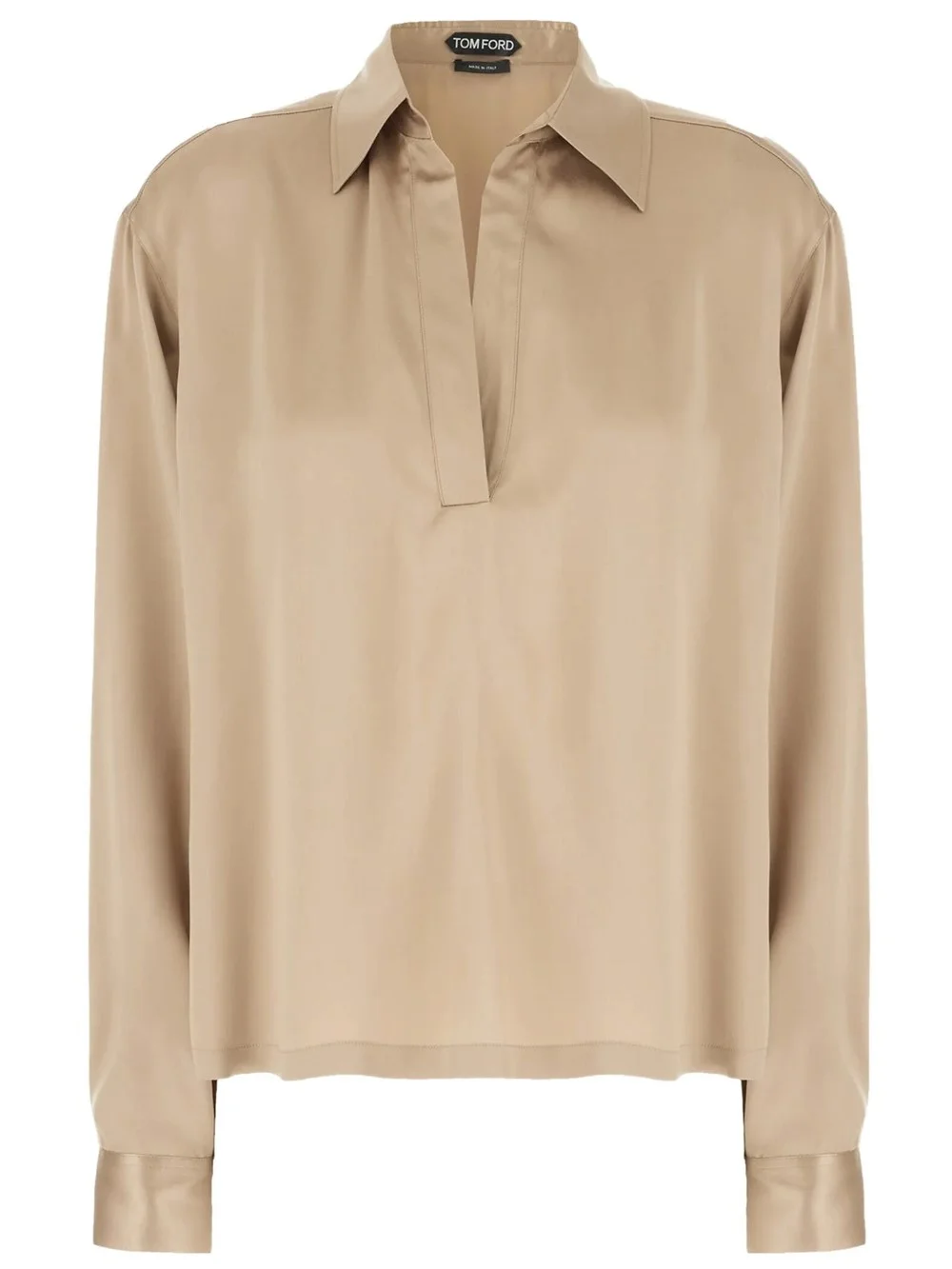 SILK SATIN POLO - 1