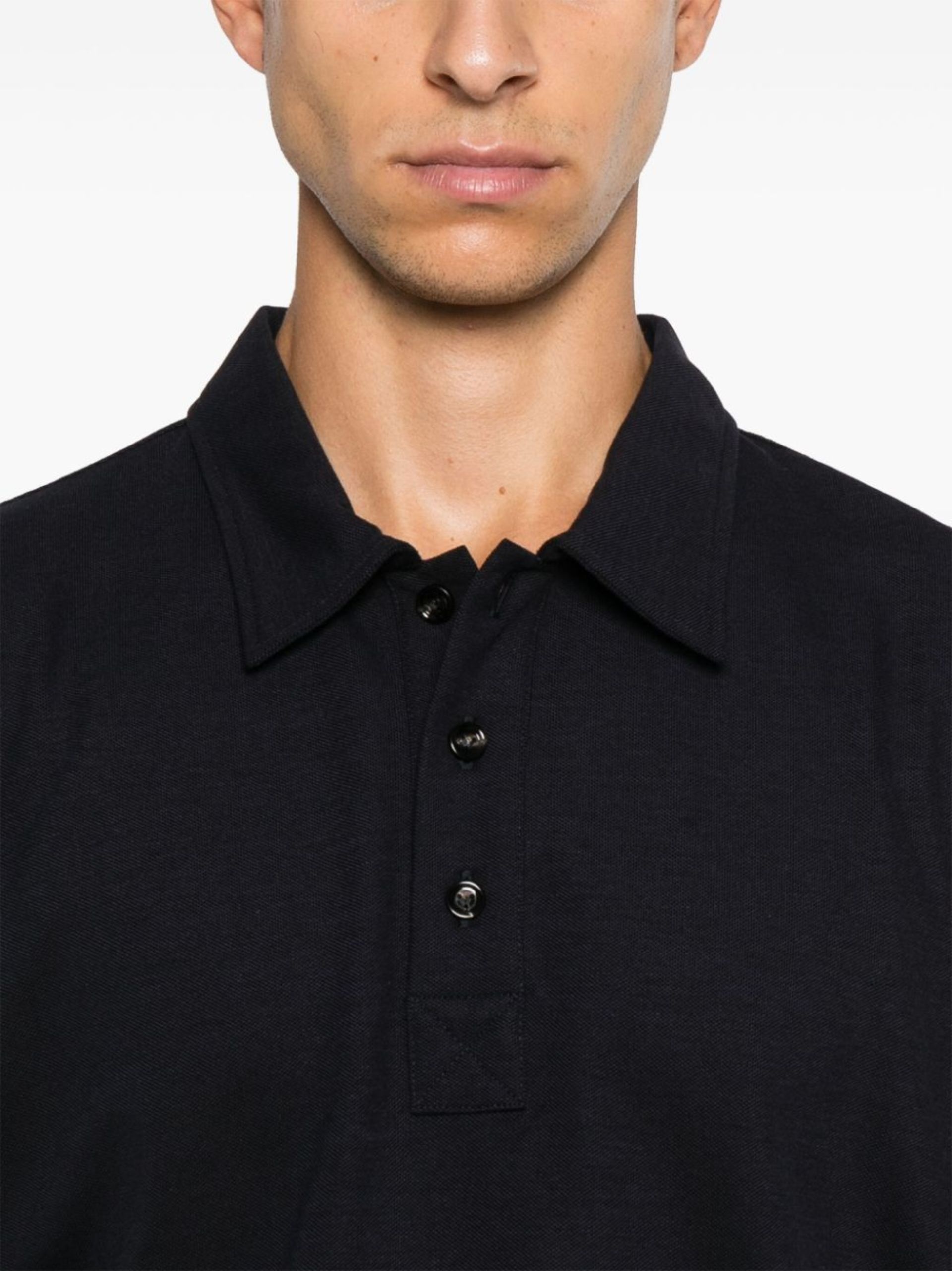 Light Cotton Piquet Polo Shirt - 4