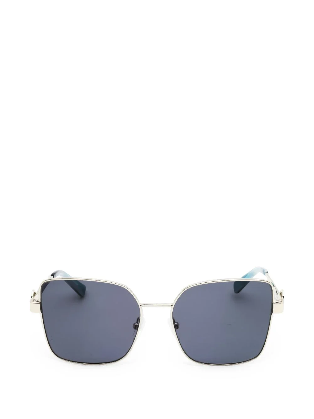 square-frame sunglasses - 1