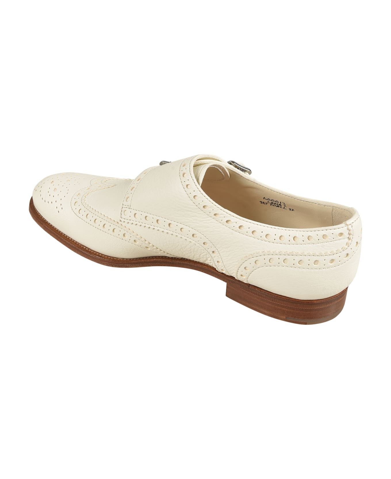 Buckle Wrap Derby Shoes - 3
