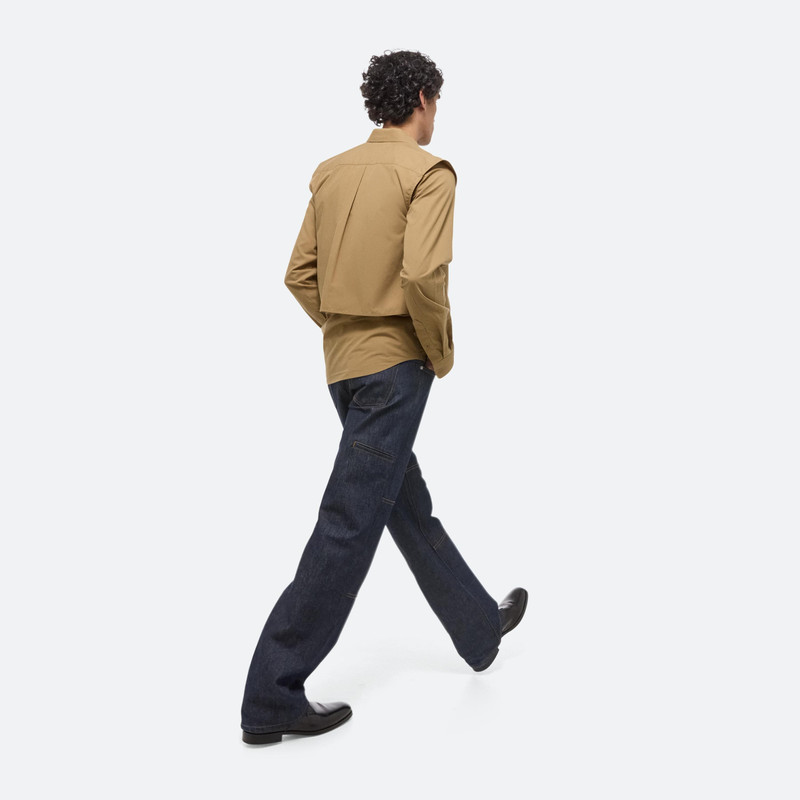 SLEEVELESS TUXEDO SHIRT 12