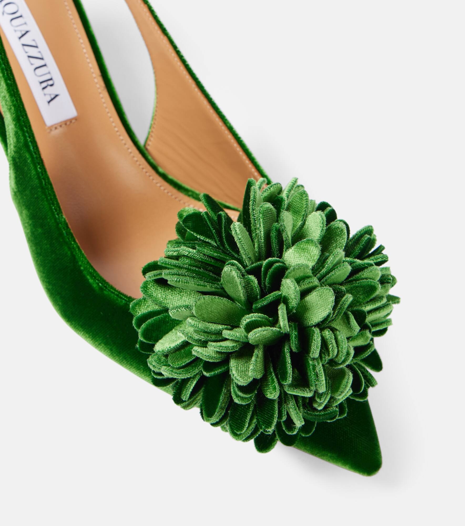 Couturier Sling 65 velvet slingback pumps - 5