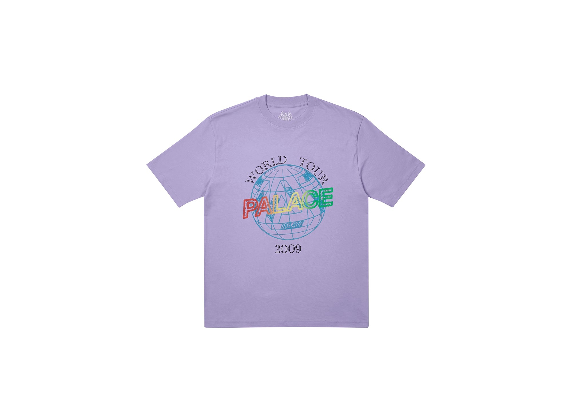 WORLD TOUR T-SHIRT VIOLET - 1