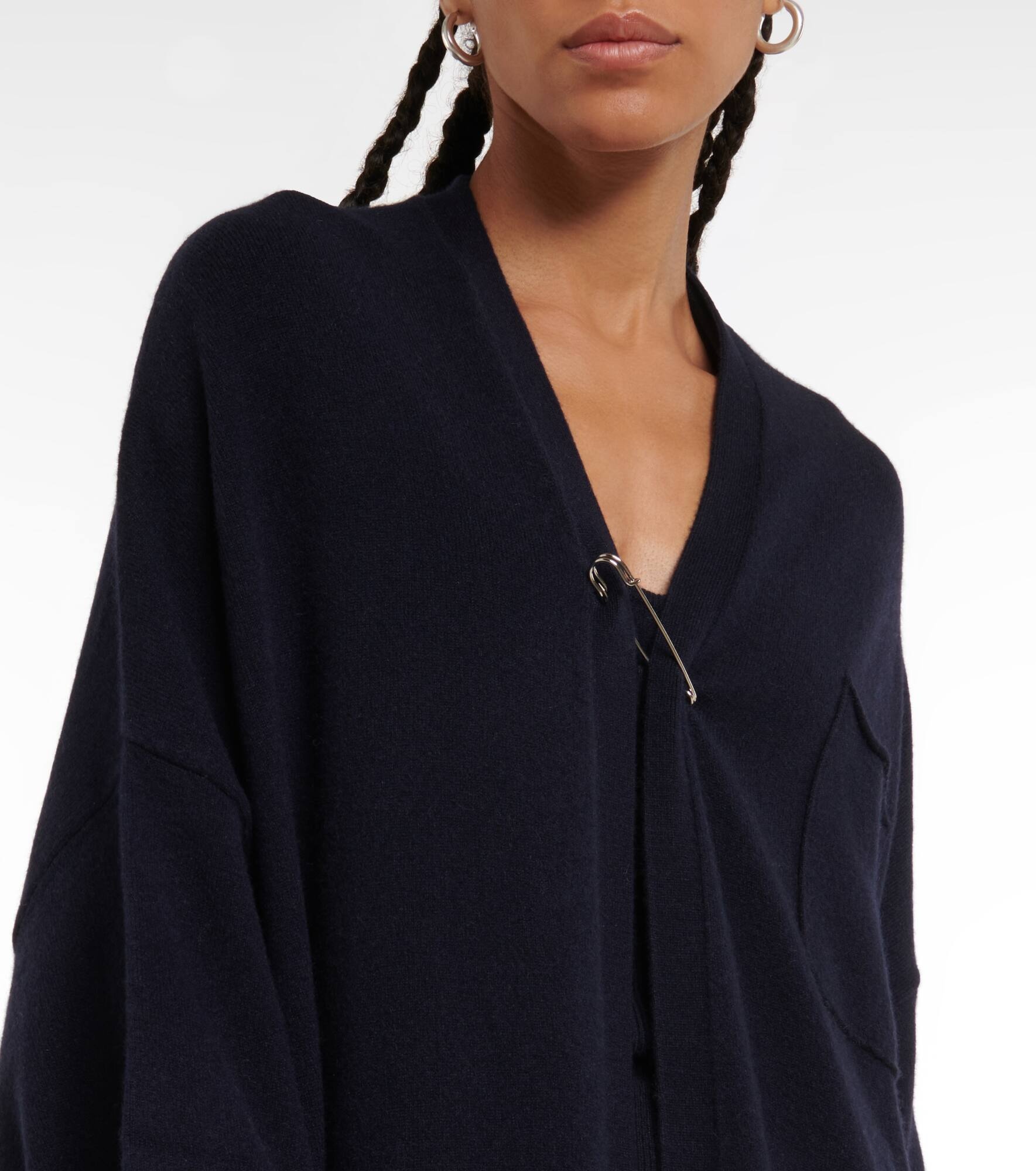 N°61 Koto cashmere-blend cardigan - 4