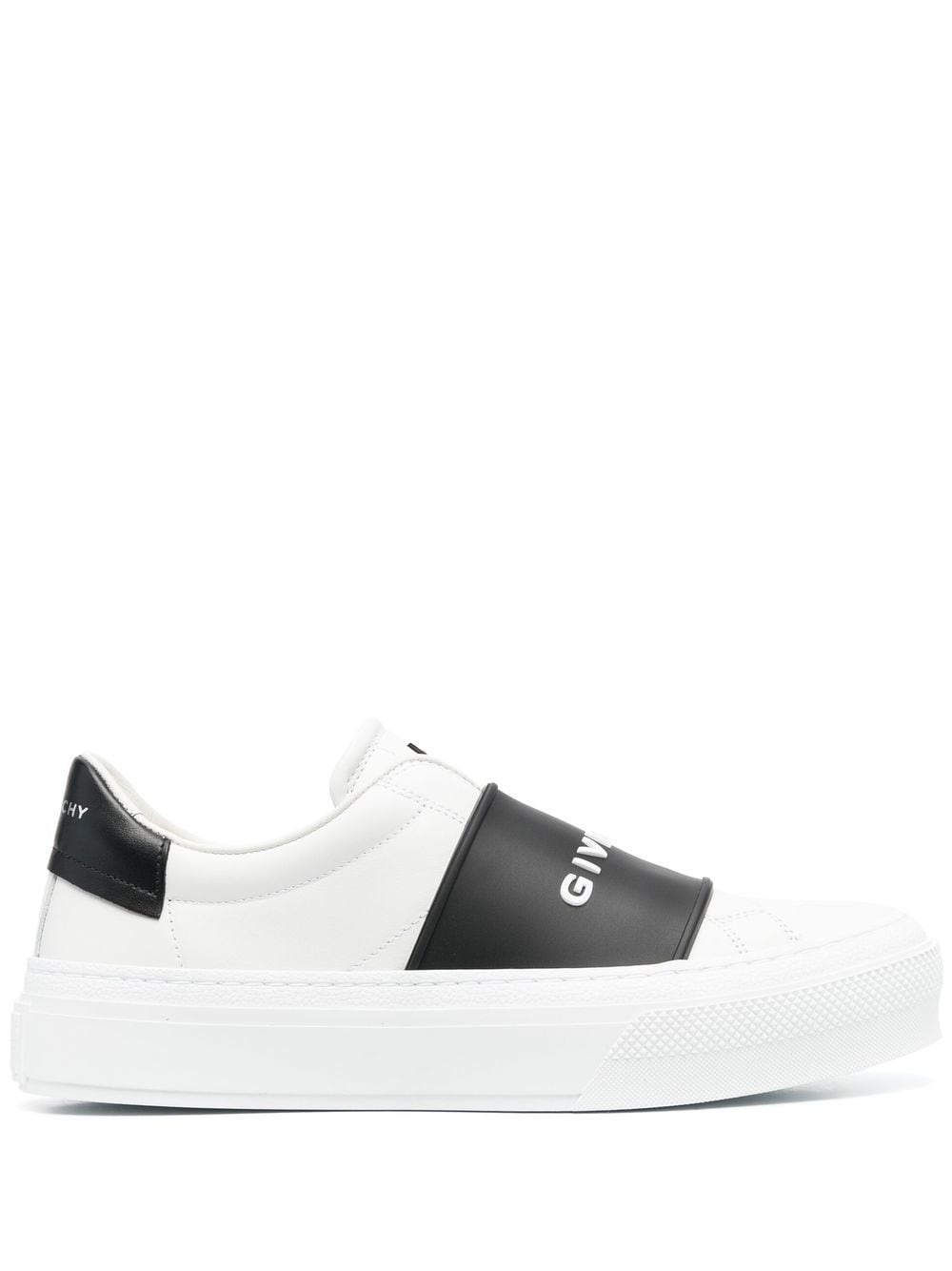 logo-print low-top sneakers - 1