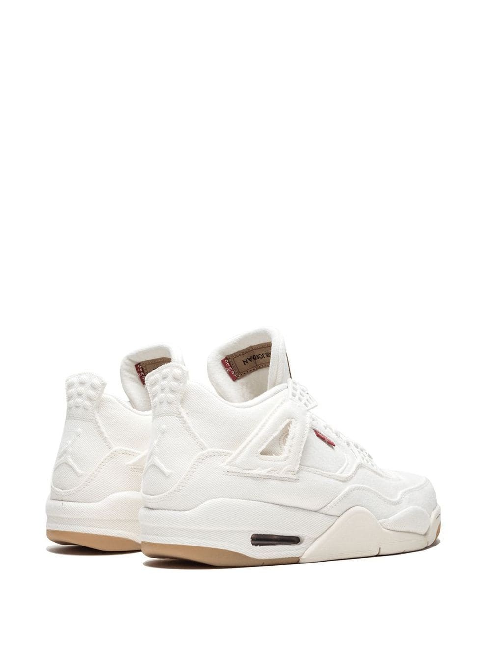 Air Jordan 4 Retro Levis NRG white denim - 3