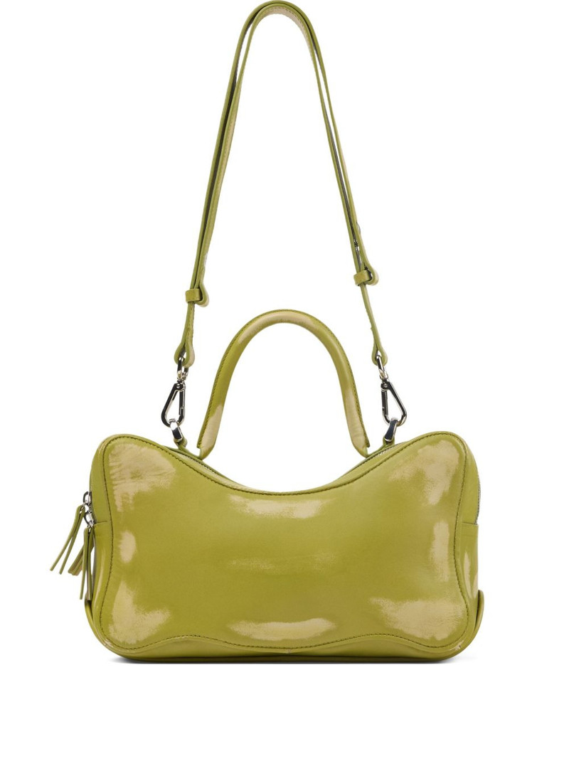 curved top-handle shoulder bag 1