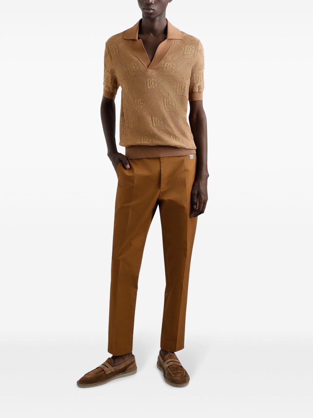 slim-cut trousers - 2