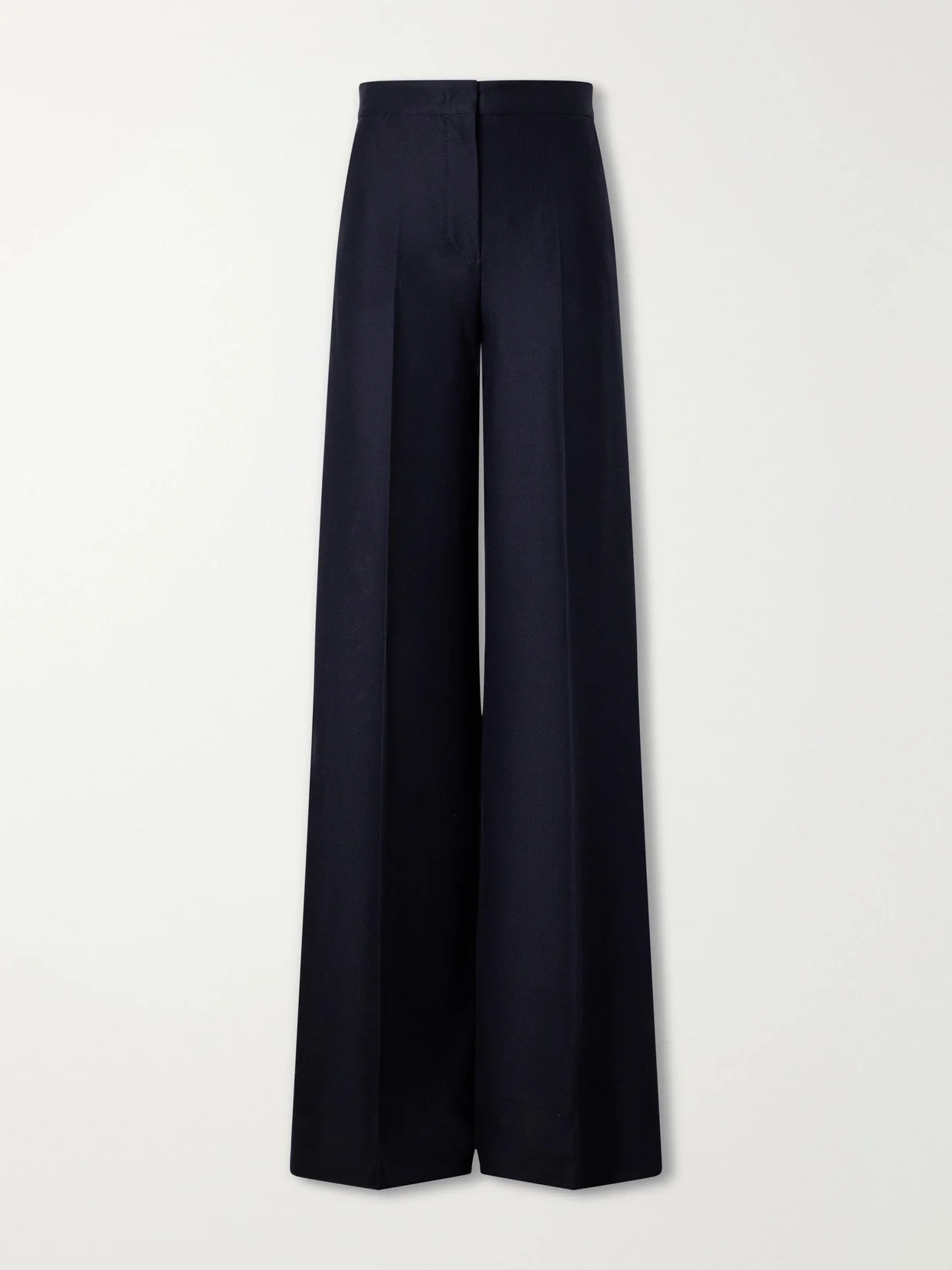 Mxmpinza Cotton-jersey Wide-leg Pants - 1