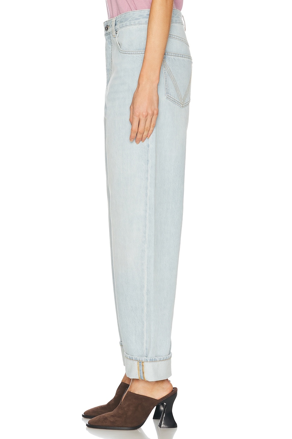 Cuffed Straight Leg - 3