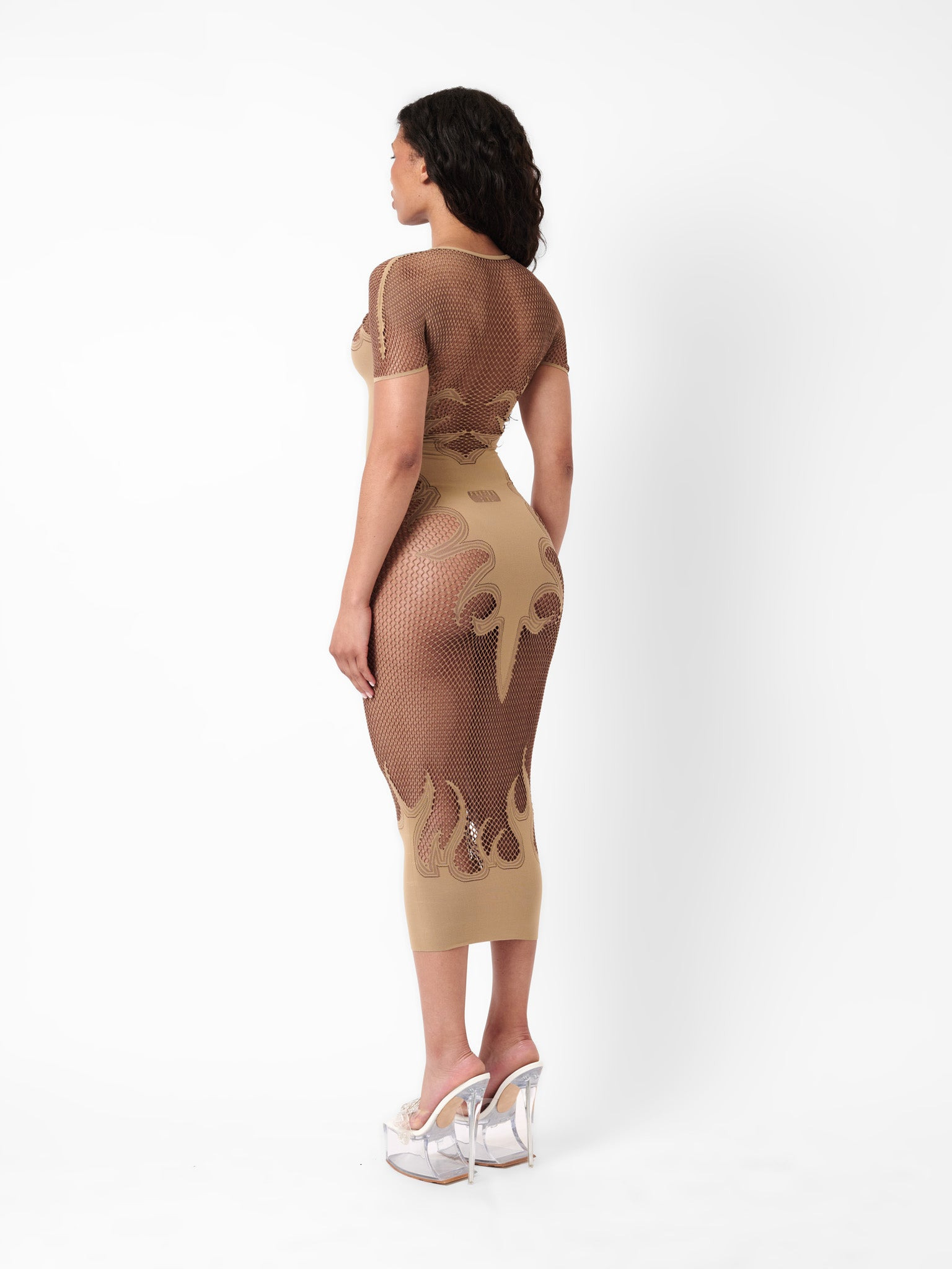 PEACHY DRESS BEIGE - 6
