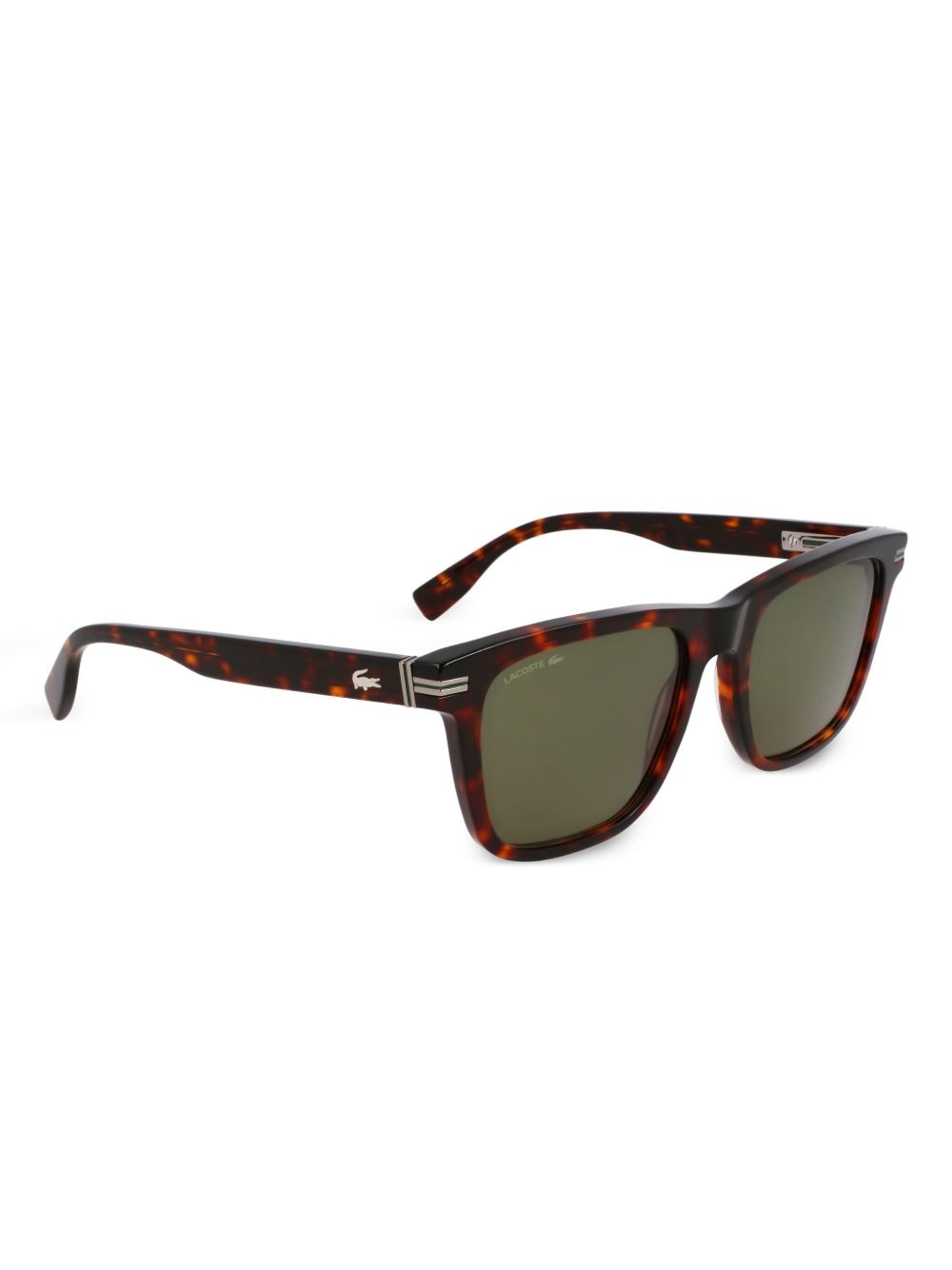 tortoiseshell-frame sunglasses - 3