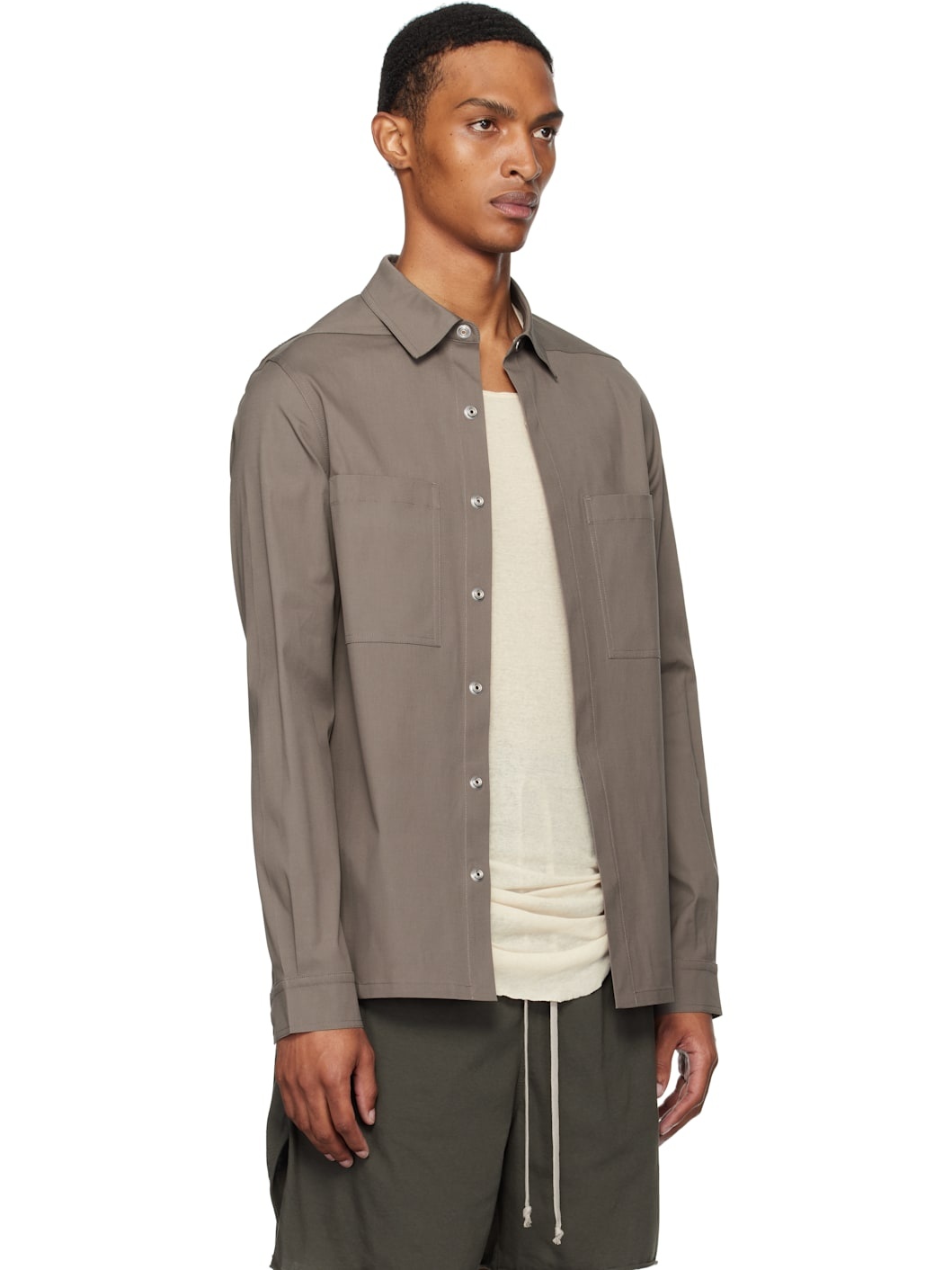 Gray Concordians Outer Shirt - 2