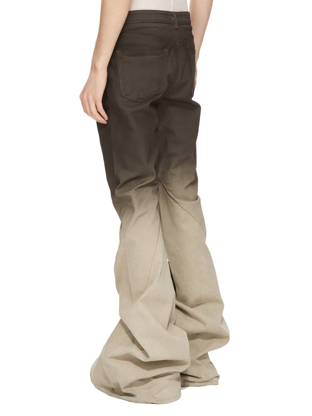 【リラックスフィット】RICK OWENS Panel Construction パンツ Rick Owens リックオウエンス パンツ