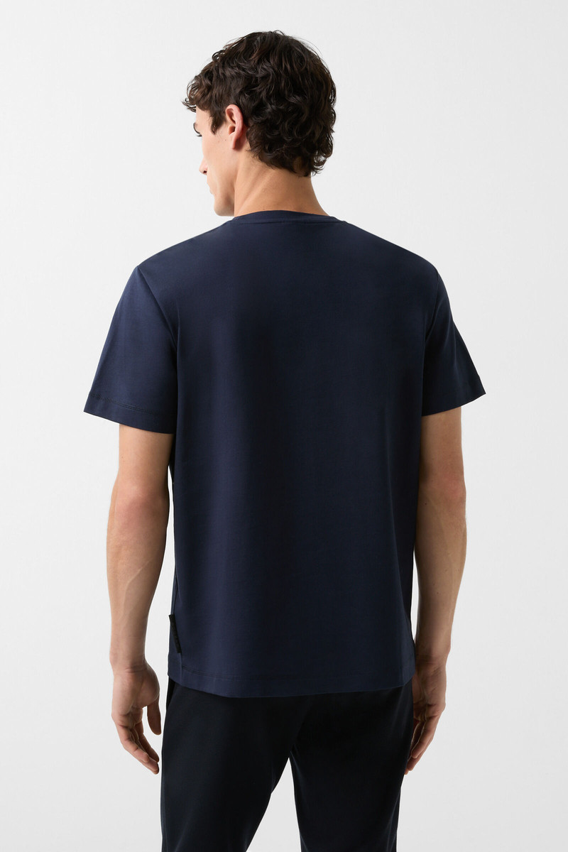 T-shirt Dino in Navy blue 3