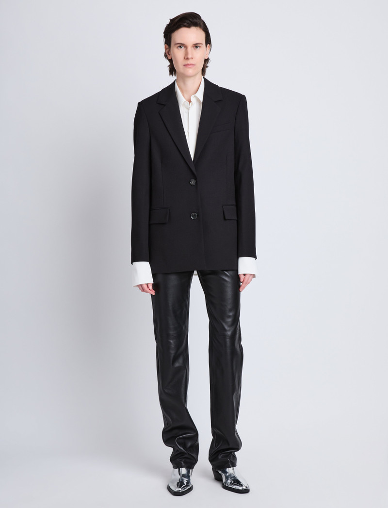 Eva Jacket in Tropical Wool 7