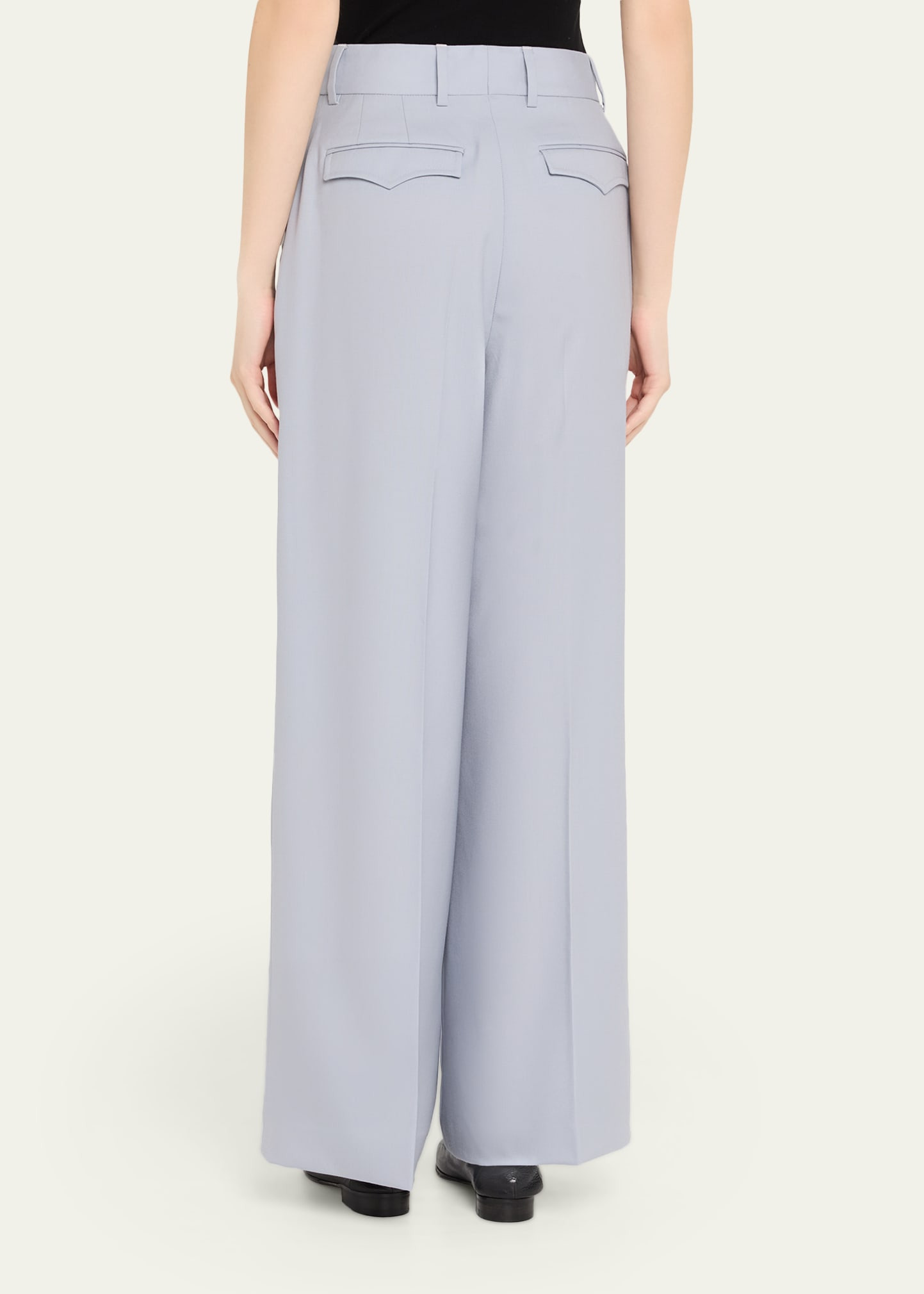 Rosalia Wool Pants - 3