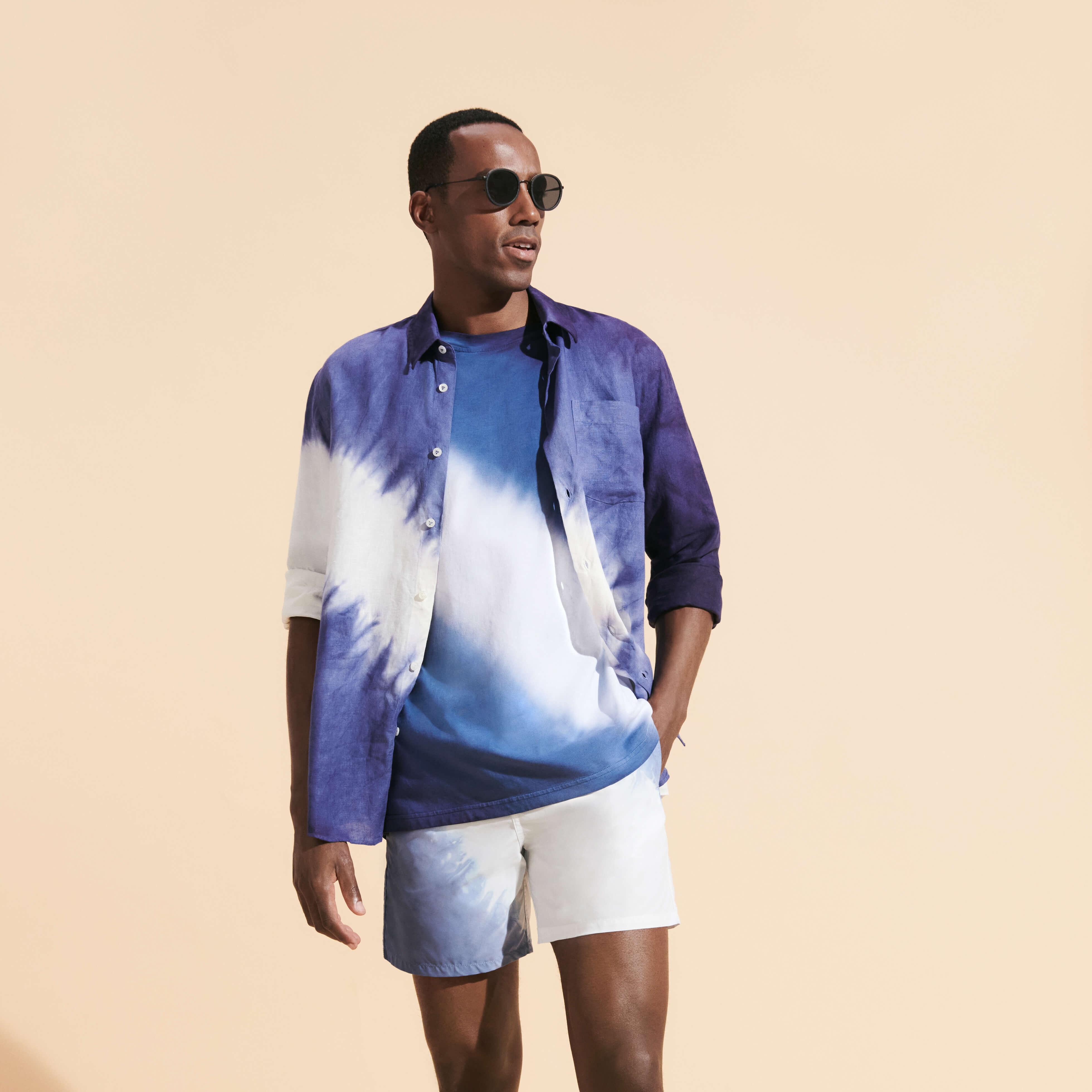 Men Organic Cotton T-shirt Tie & Dye - 6