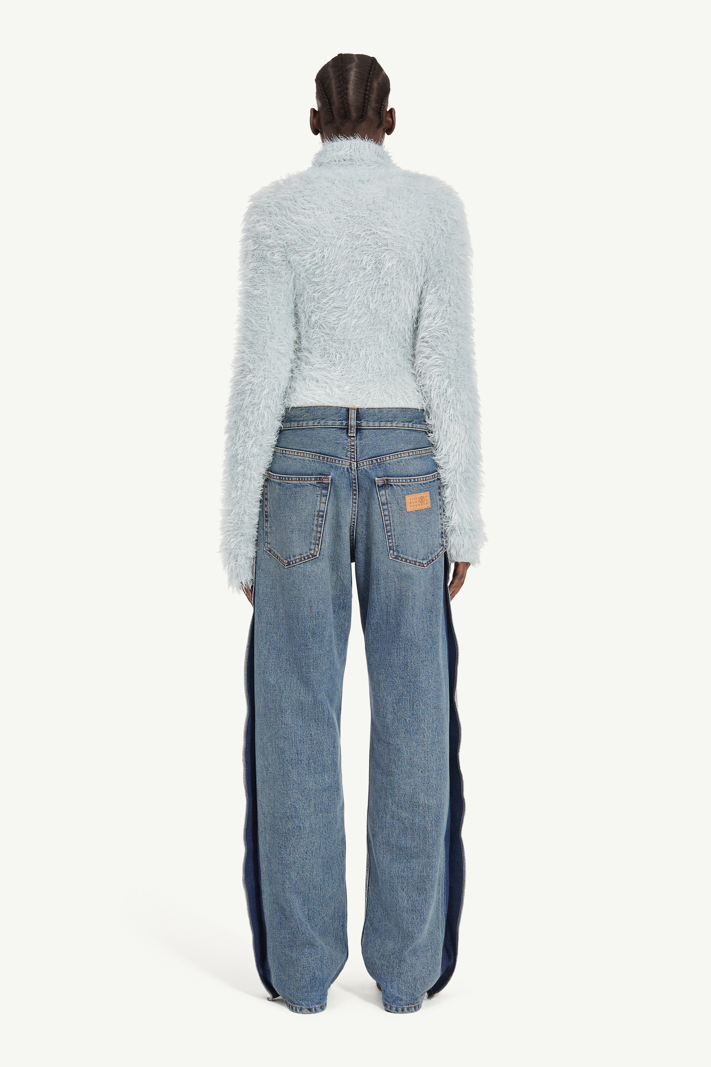Straight-leg jeans - 4