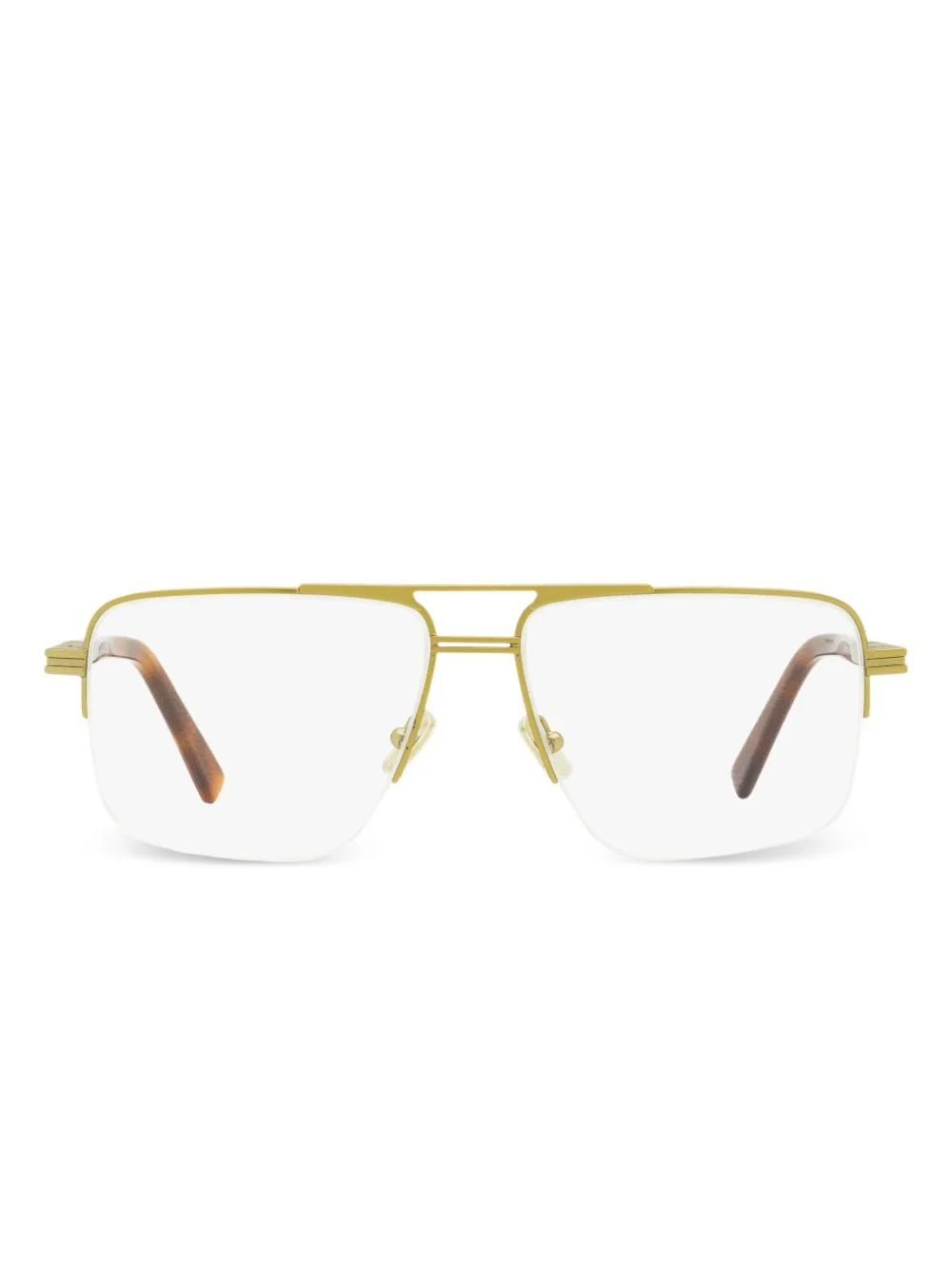 semi-rimless pilot optical frames - 1