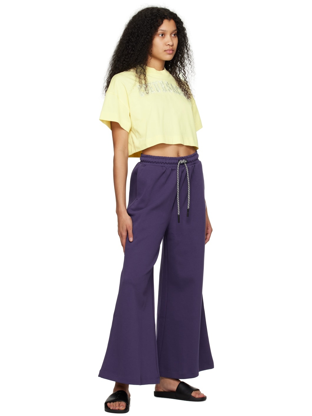 Yellow 'Coeur Sacré' T-Shirt - 4