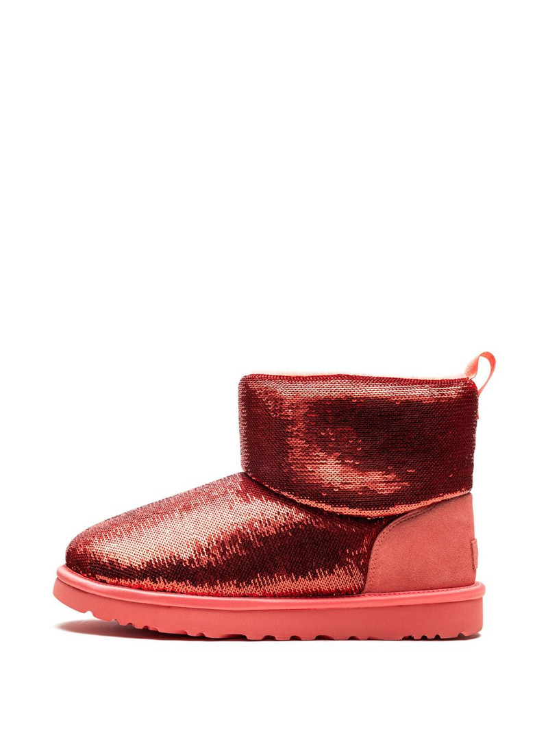 Classic Mini "Starfish Pink" boots 5