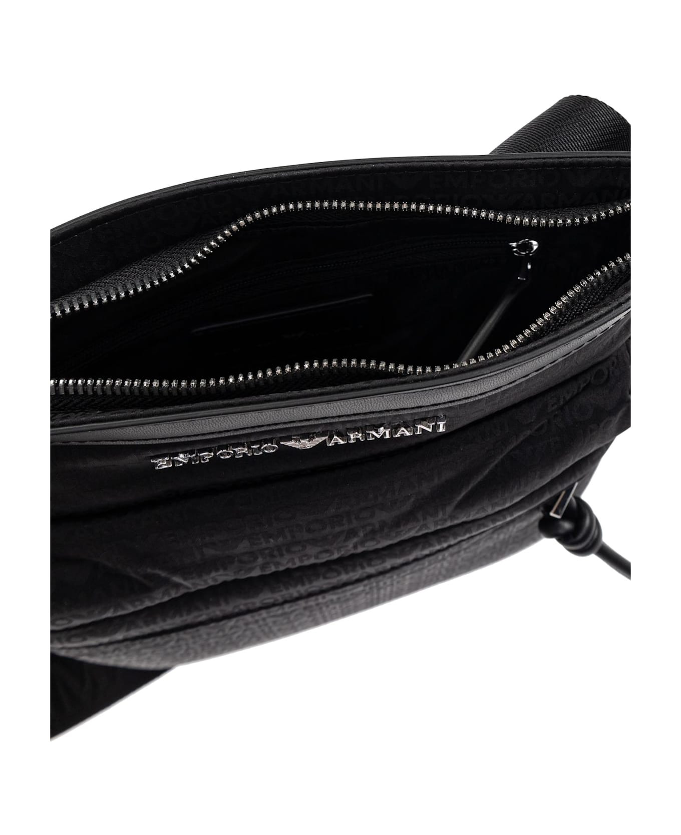 Emporio Armani Shoulder Bag With Logo - 5