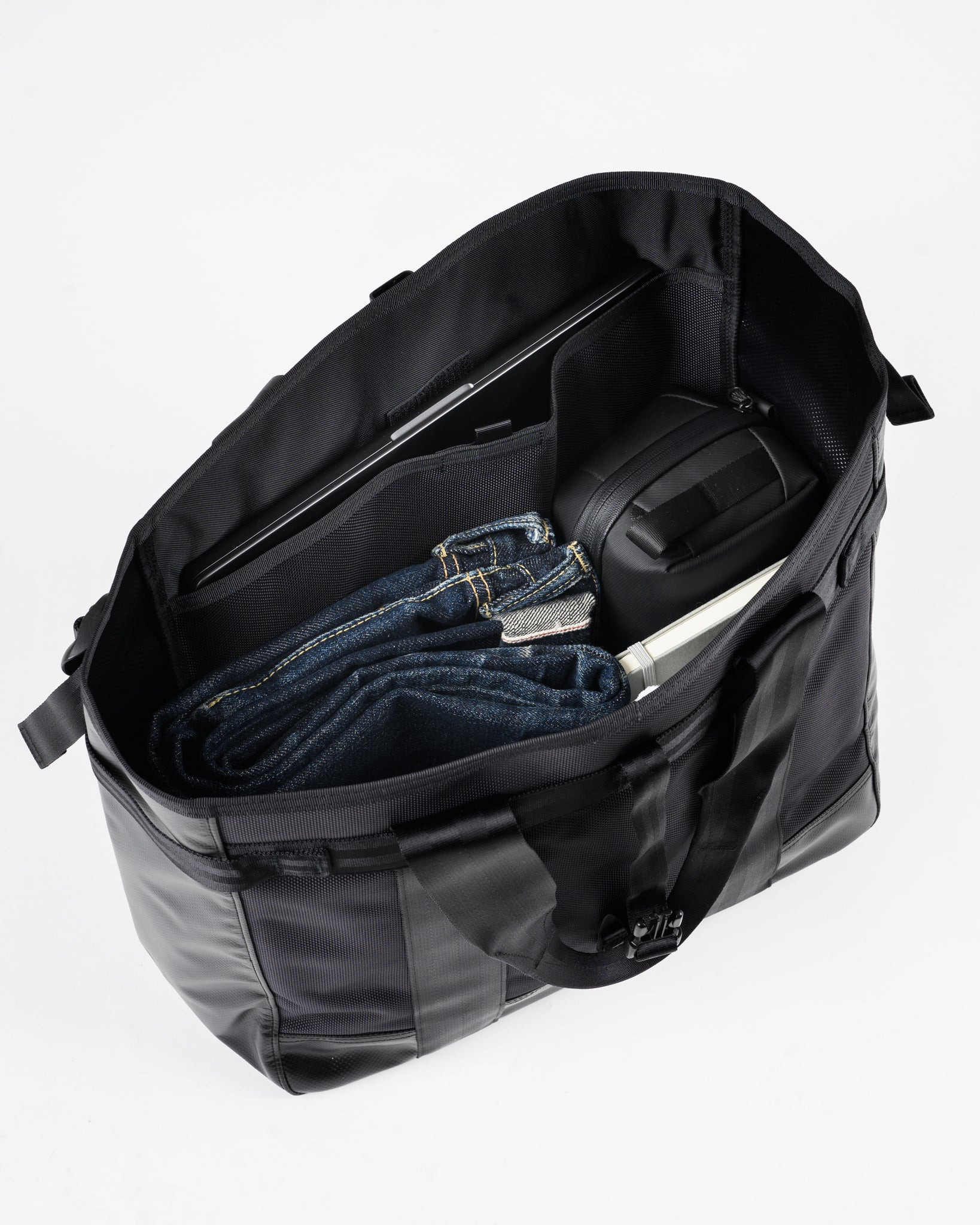 PORTER - YOSHIDA & CO. - HEAT TOTE BAG - BLACK - 13
