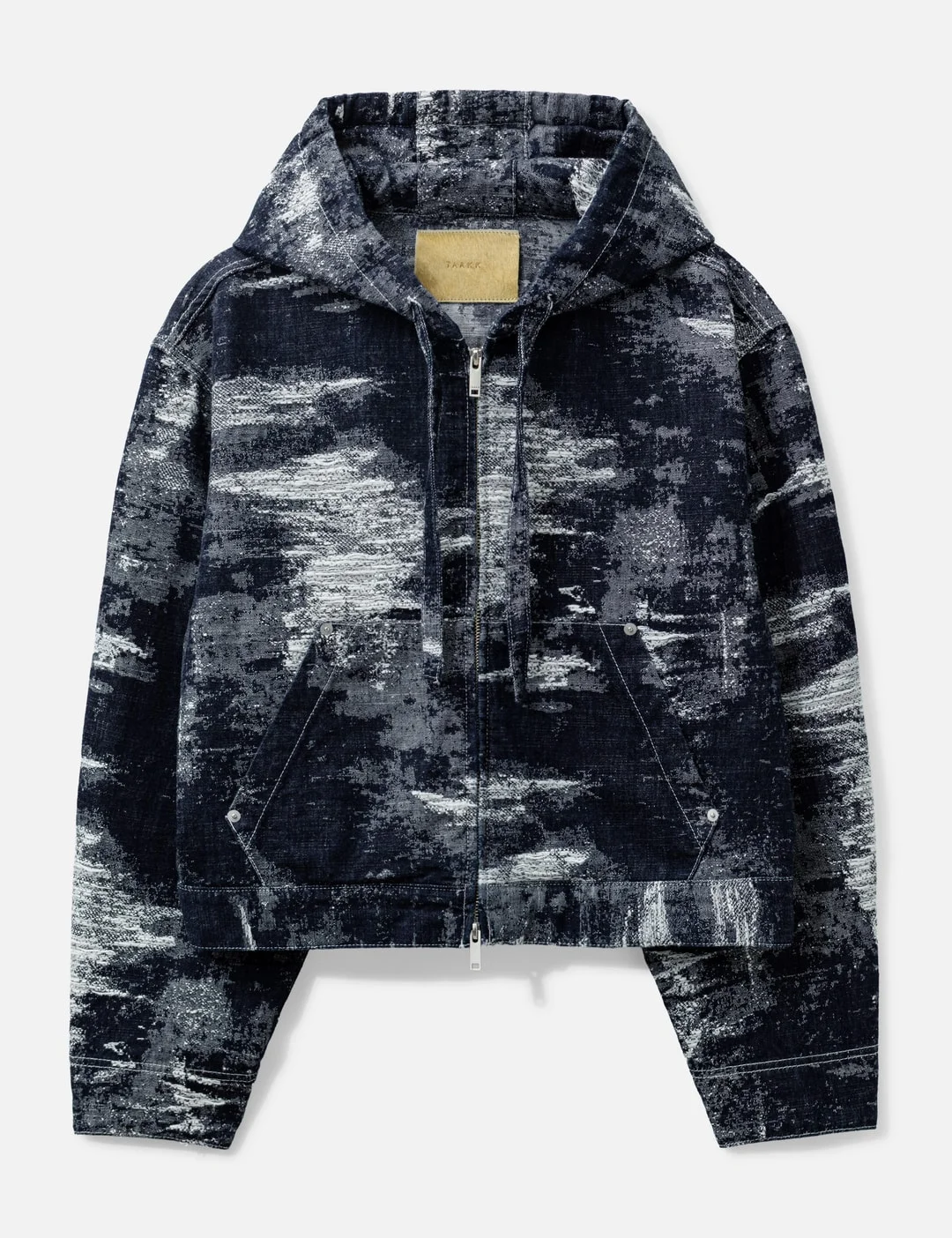 DENIM HOODIE - 1