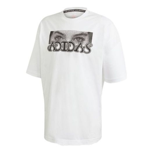 adidas LOOSE TEE M Sports Short Sleeve White GQ0546 - 1