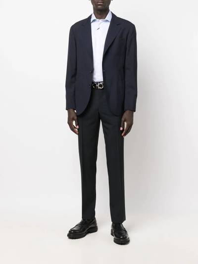 Canali long-sleeve cotton shirt outlook