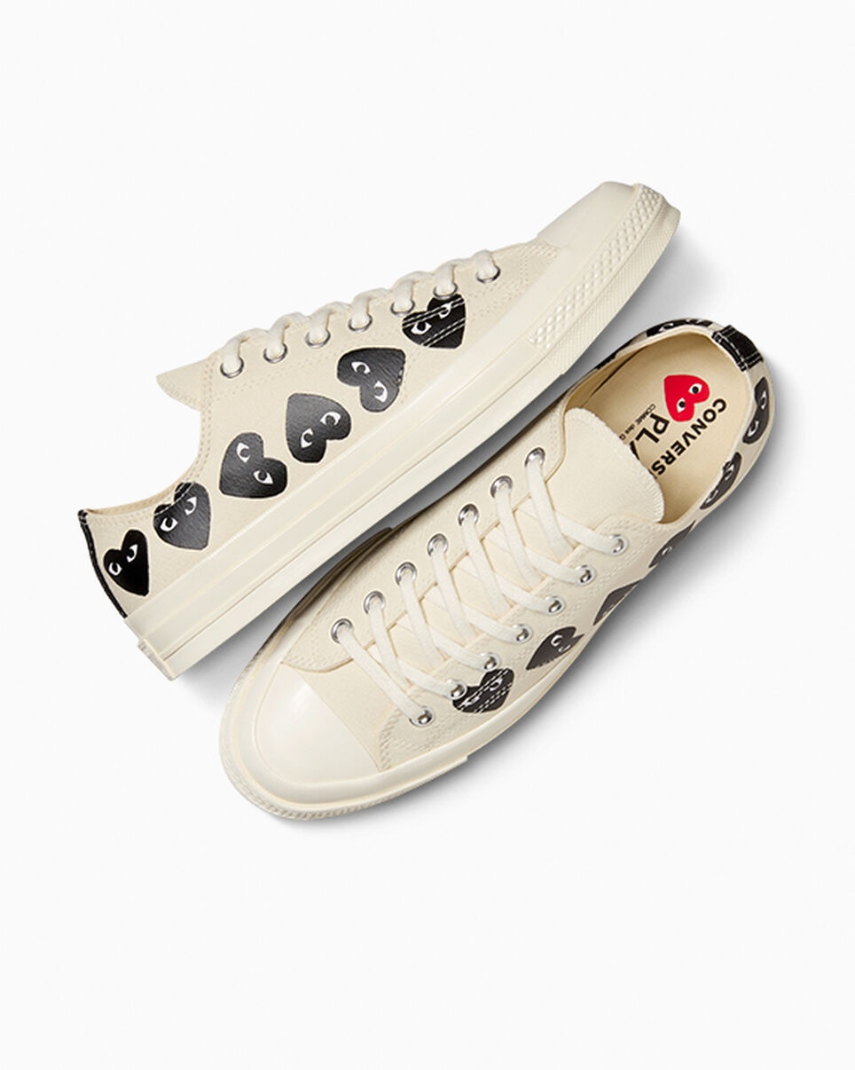 Converse x PLAY Comme des Garçons Chuck 70 Multi Heart - 6