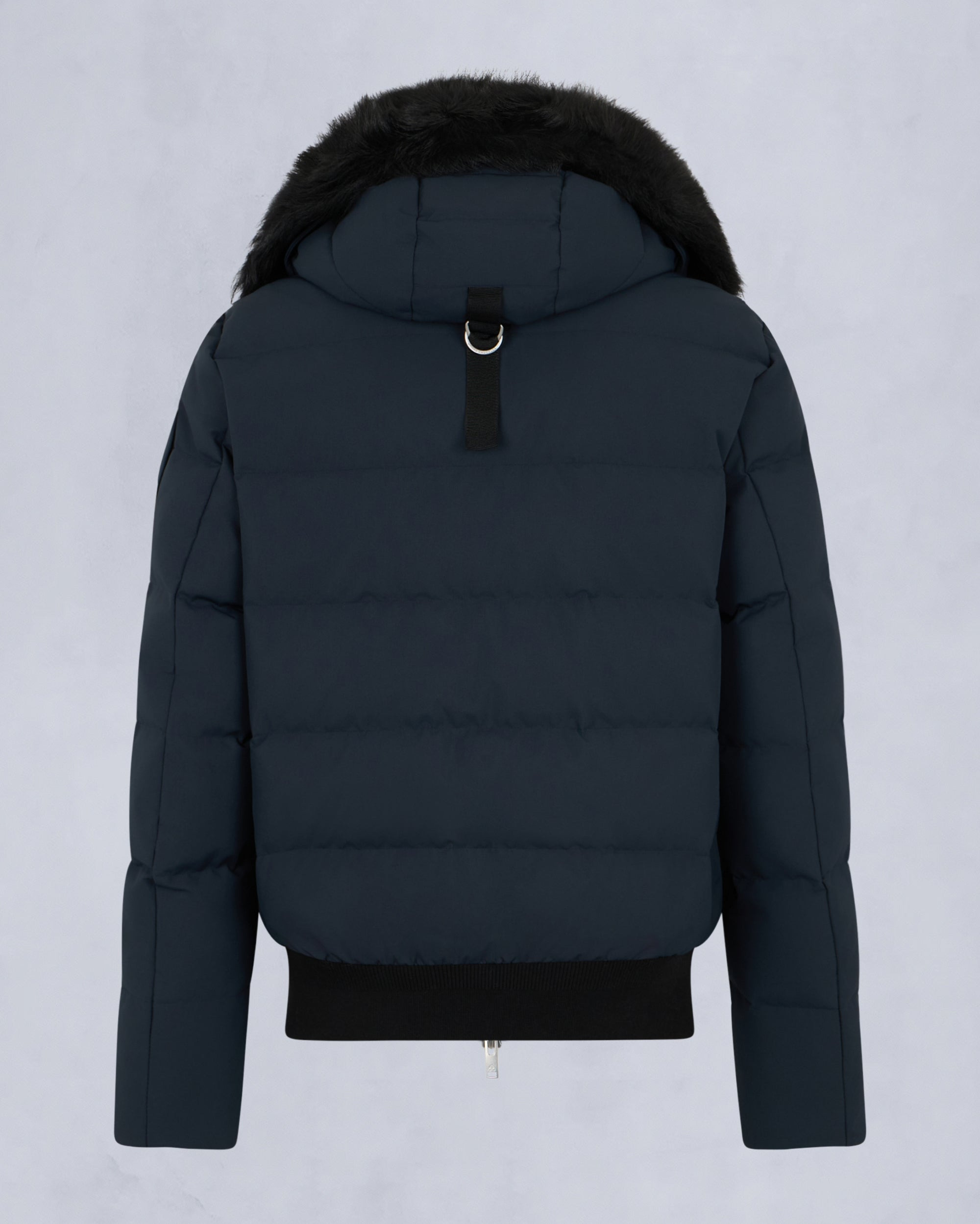 CLOUD SHEARLING BOMBER JACKET - 6