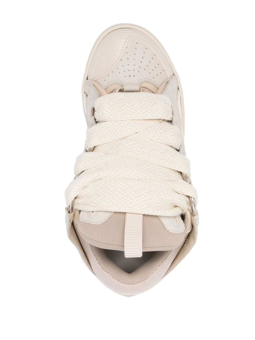 Curb leather sneakers - 4